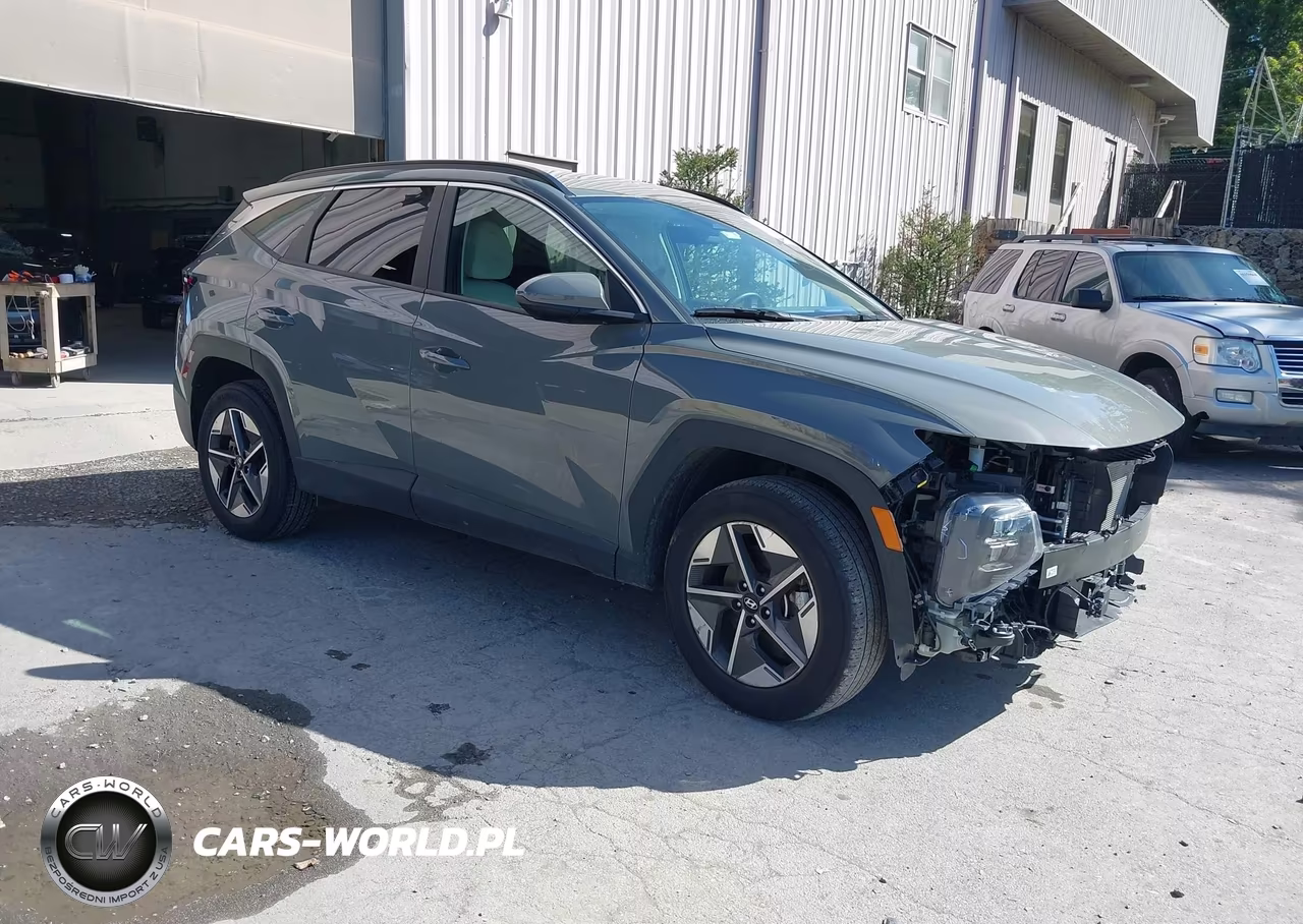 2025 Hyundai Tucson Sel