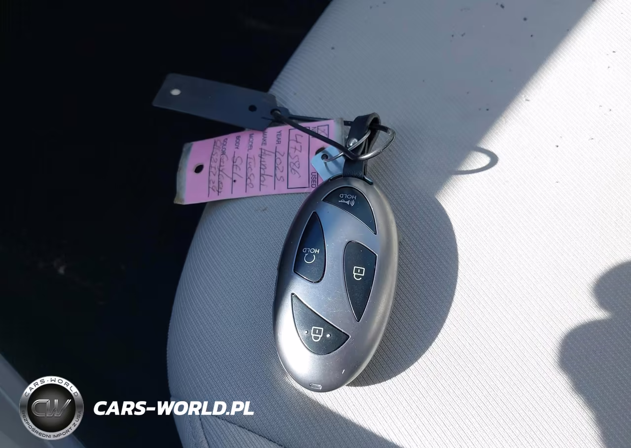 2025 Hyundai Tucson Sel VIN:5NMJBCDE7SH581229 - 11