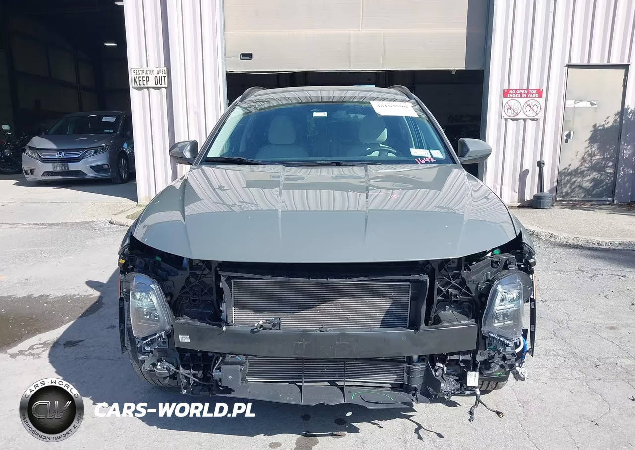 2025 Hyundai Tucson Sel VIN:5NMJBCDE7SH581229 - 12