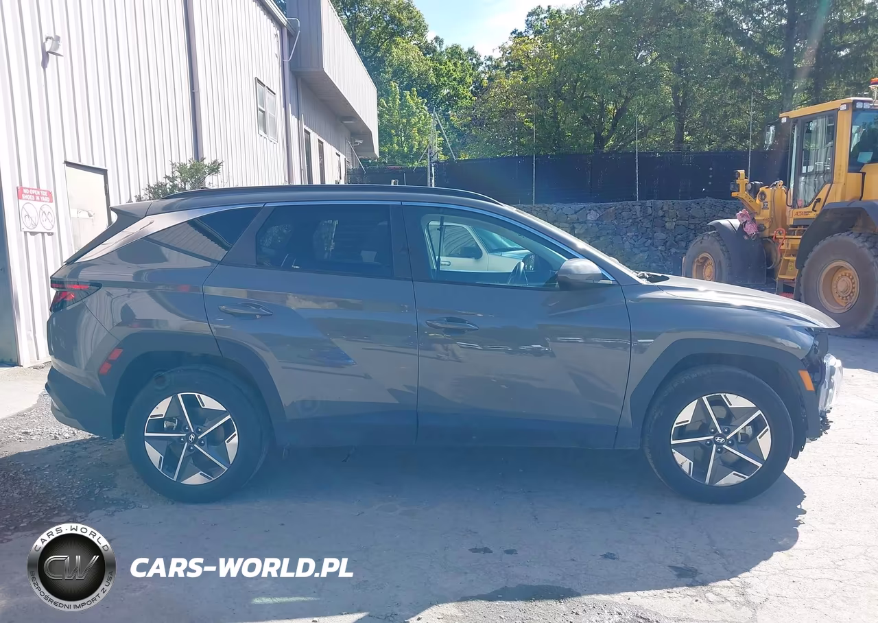 2025 Hyundai Tucson Sel VIN:5NMJBCDE7SH581229 - 13