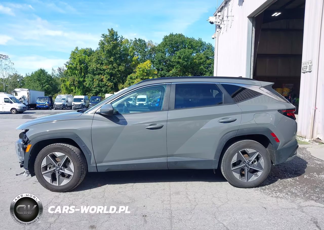 2025 Hyundai Tucson Sel VIN:5NMJBCDE7SH581229 - 14