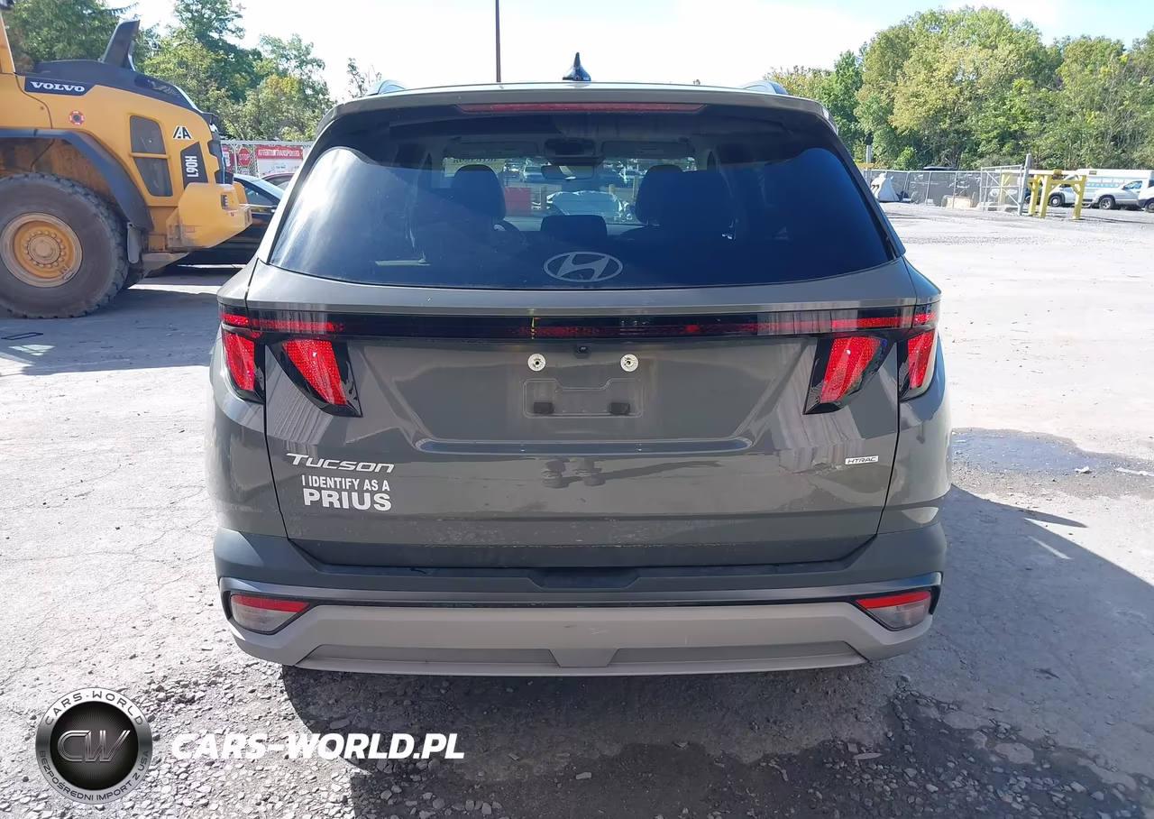 2025 Hyundai Tucson Sel VIN:5NMJBCDE7SH581229 - 16