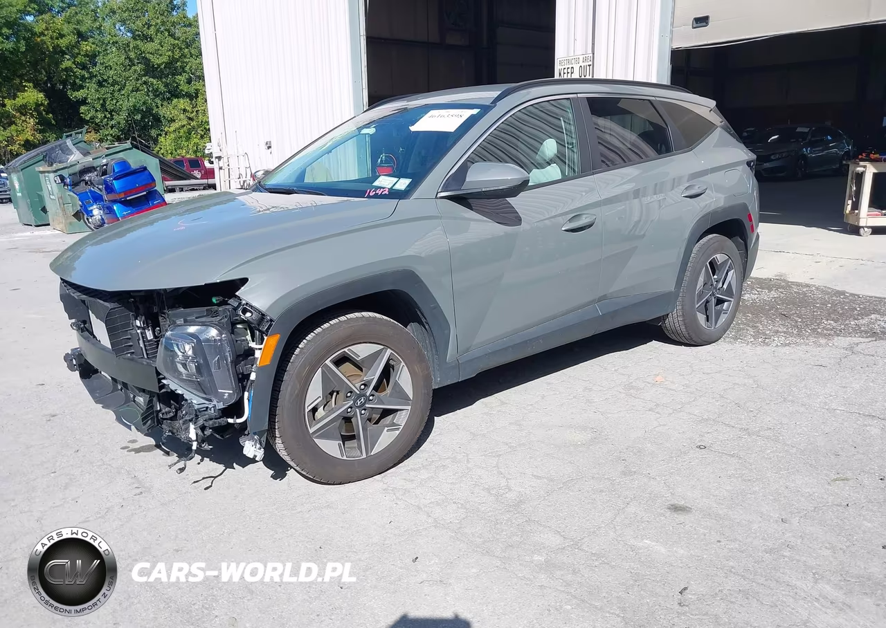 2025 Hyundai Tucson Sel VIN:5NMJBCDE7SH581229 - 2