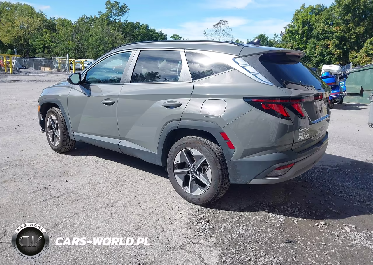 2025 Hyundai Tucson Sel VIN:5NMJBCDE7SH581229 - 3