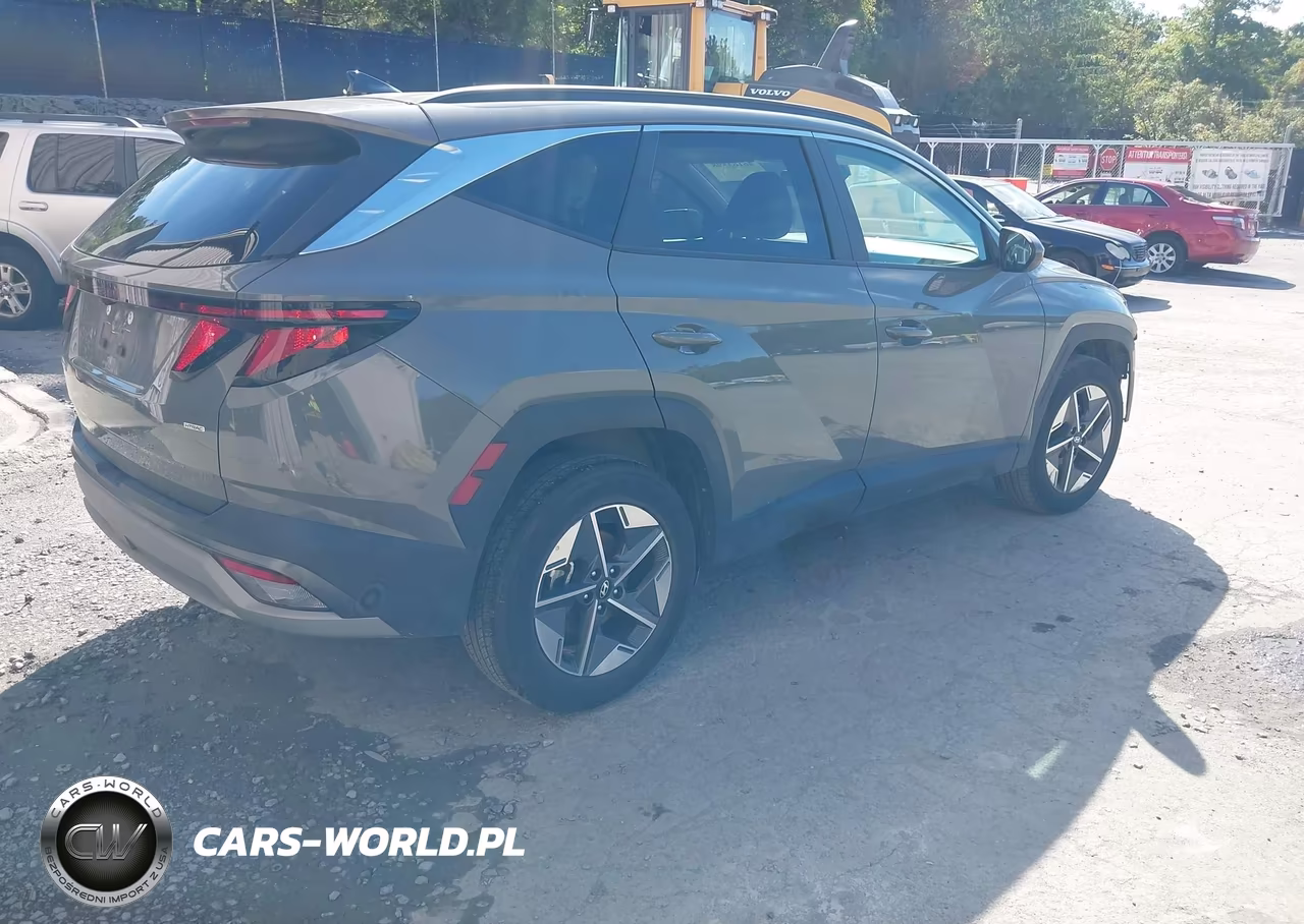 2025 Hyundai Tucson Sel VIN:5NMJBCDE7SH581229 - 4