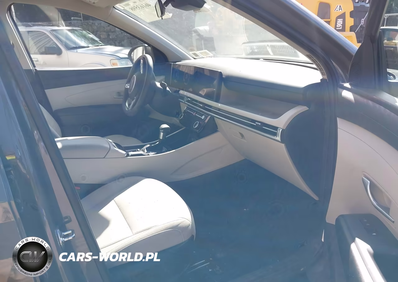 2025 Hyundai Tucson Sel VIN:5NMJBCDE7SH581229 - 5