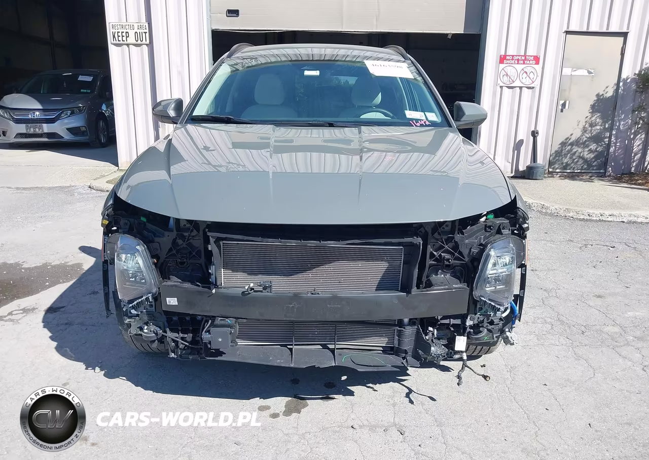 2025 Hyundai Tucson Sel VIN:5NMJBCDE7SH581229 - 6