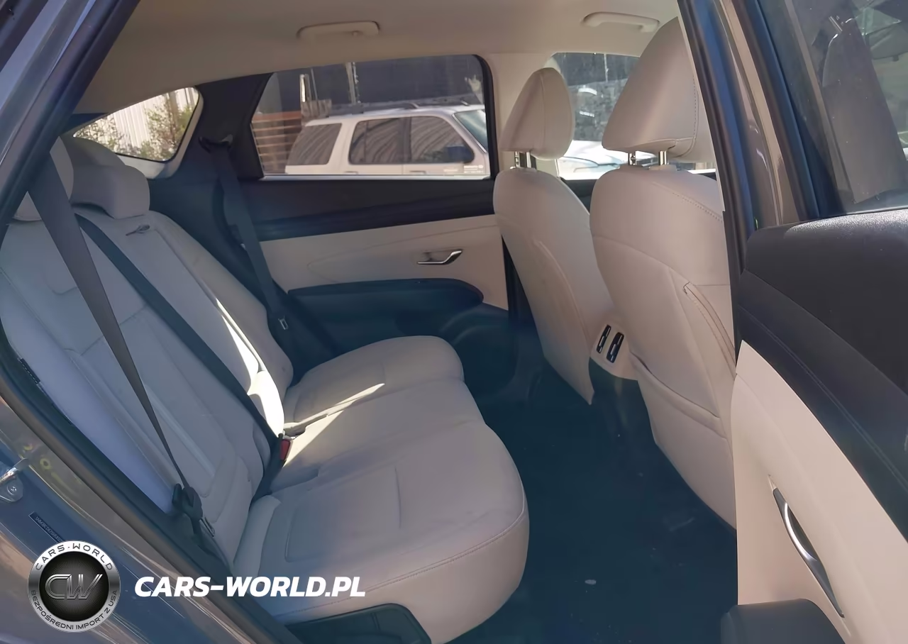 2025 Hyundai Tucson Sel VIN:5NMJBCDE7SH581229 - 8
