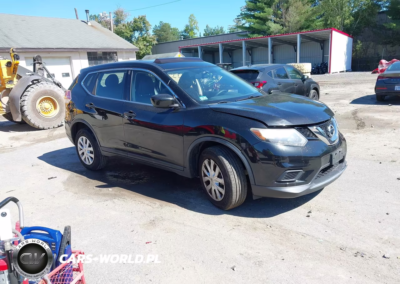 2016 Nissan Rogue S