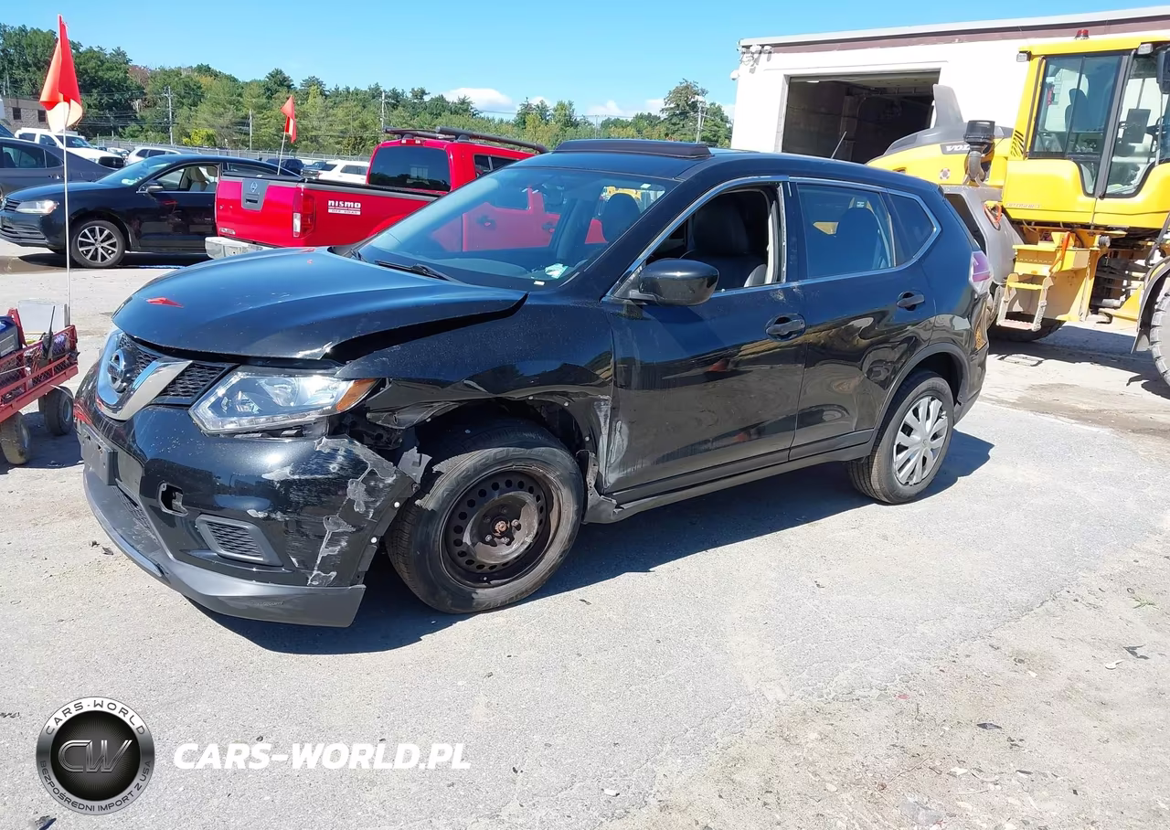 2016 Nissan Rogue S VIN:KNMAT2MV9GP631568 - 2