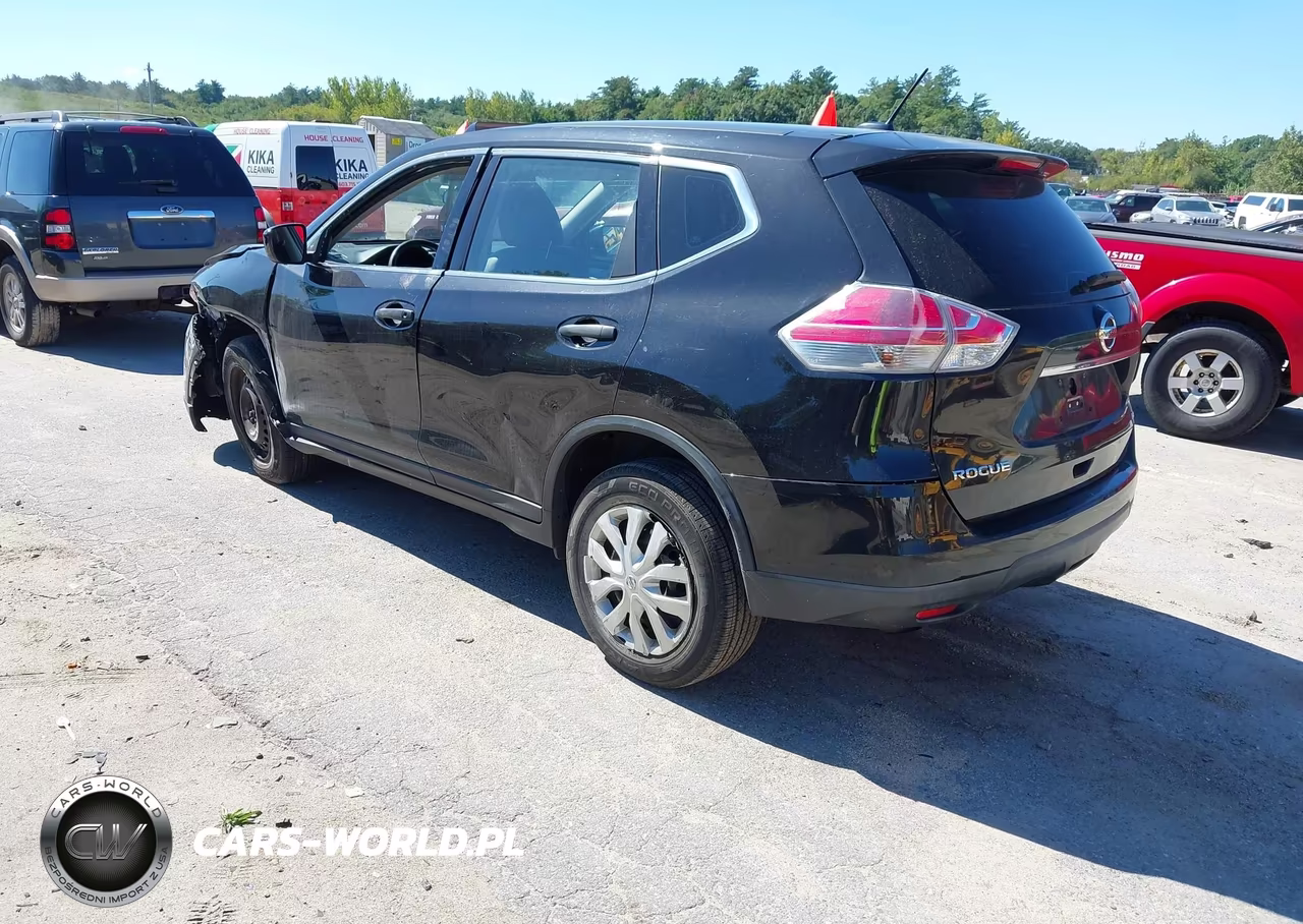 2016 Nissan Rogue S VIN:KNMAT2MV9GP631568 - 3