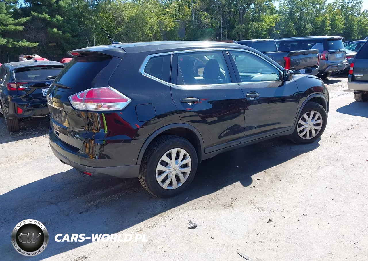 2016 Nissan Rogue S VIN:KNMAT2MV9GP631568 - 4