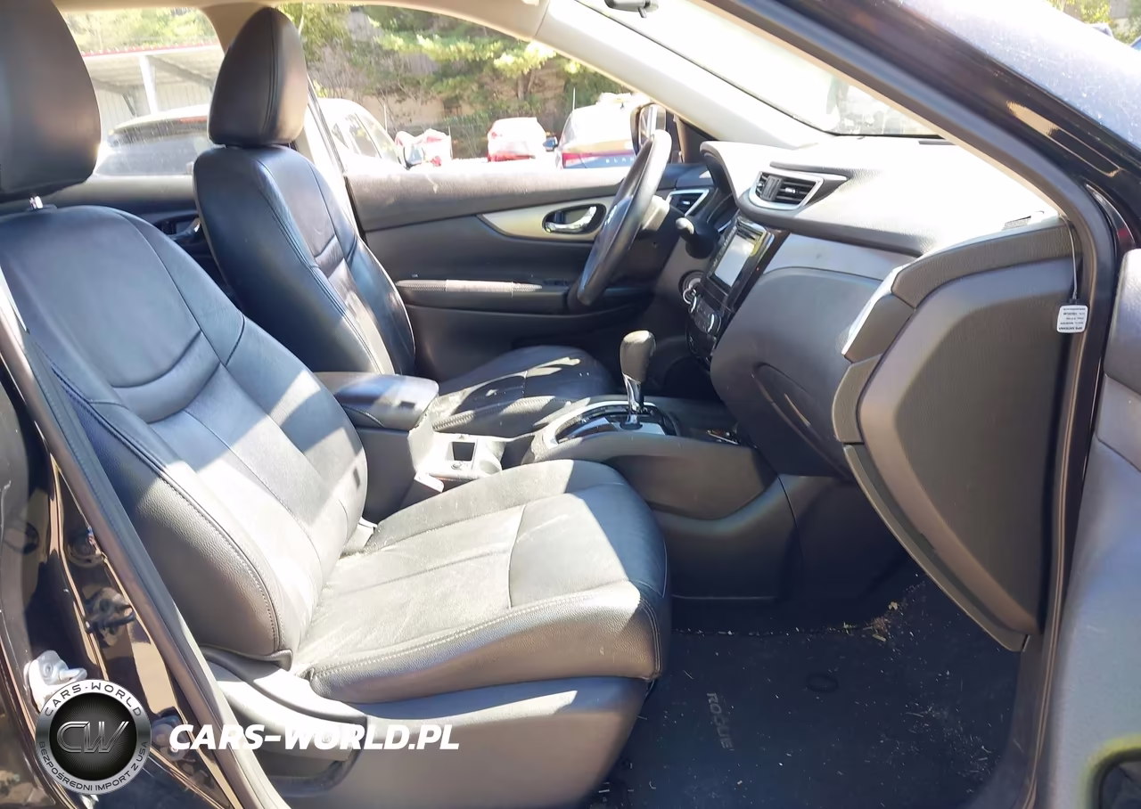 2016 Nissan Rogue S VIN:KNMAT2MV9GP631568 - 5