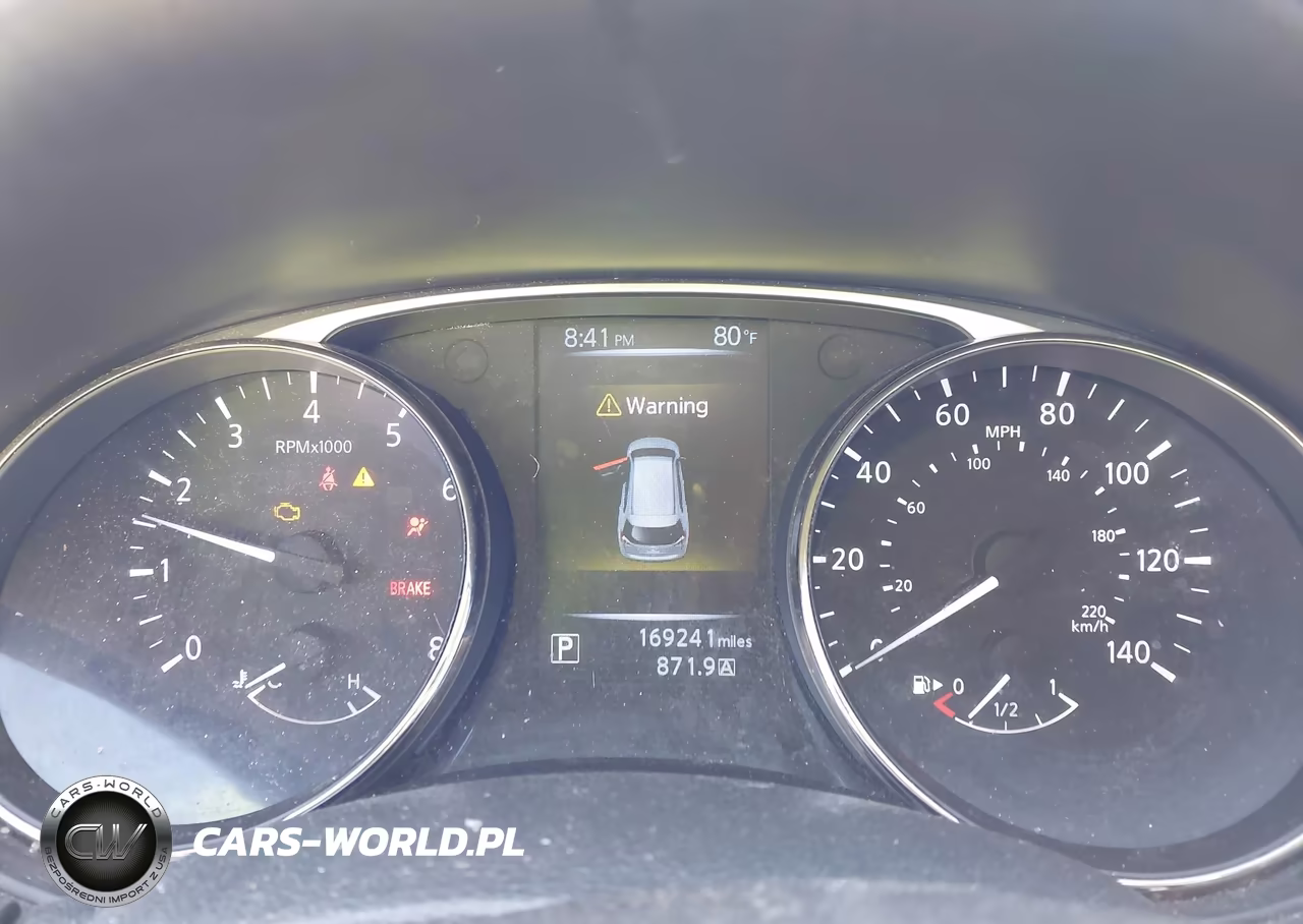 2016 Nissan Rogue S VIN:KNMAT2MV9GP631568 - 7