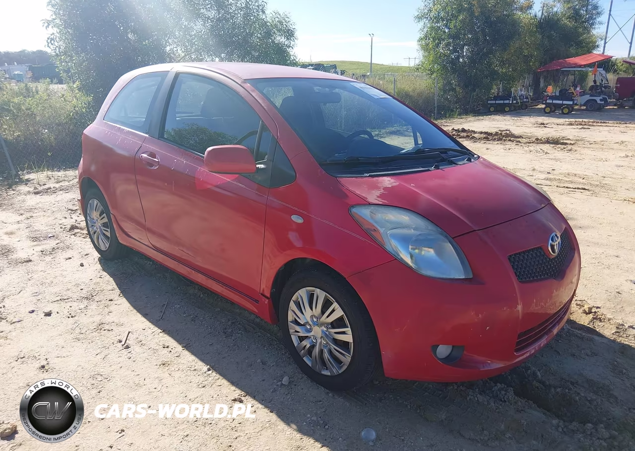2008 Toyota Yaris S VIN:JTDJT923685177478 - 1
