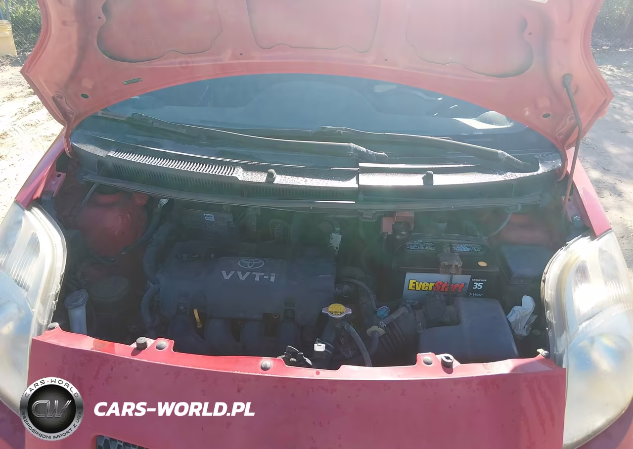 2008 Toyota Yaris S VIN:JTDJT923685177478 - 10