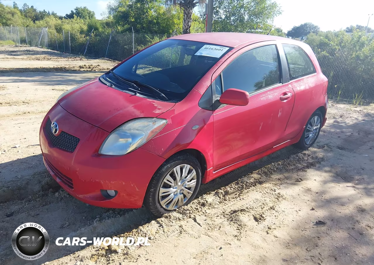 2008 Toyota Yaris S VIN:JTDJT923685177478 - 2