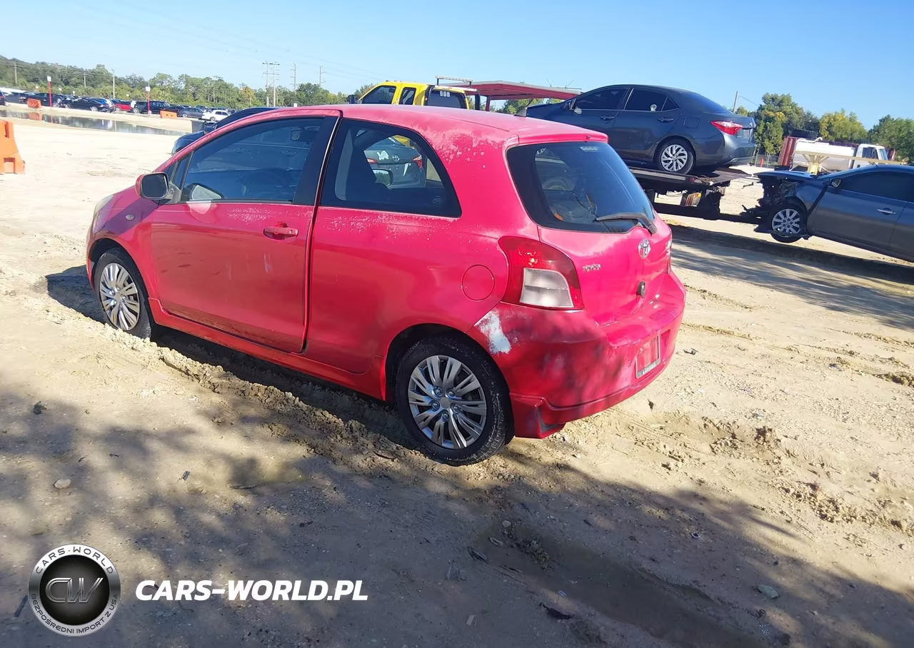 2008 Toyota Yaris S VIN:JTDJT923685177478 - 3