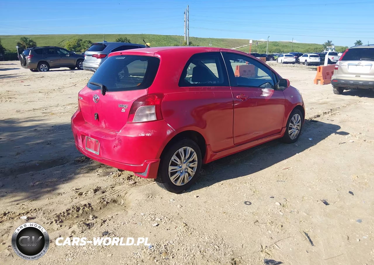 2008 Toyota Yaris S VIN:JTDJT923685177478 - 4