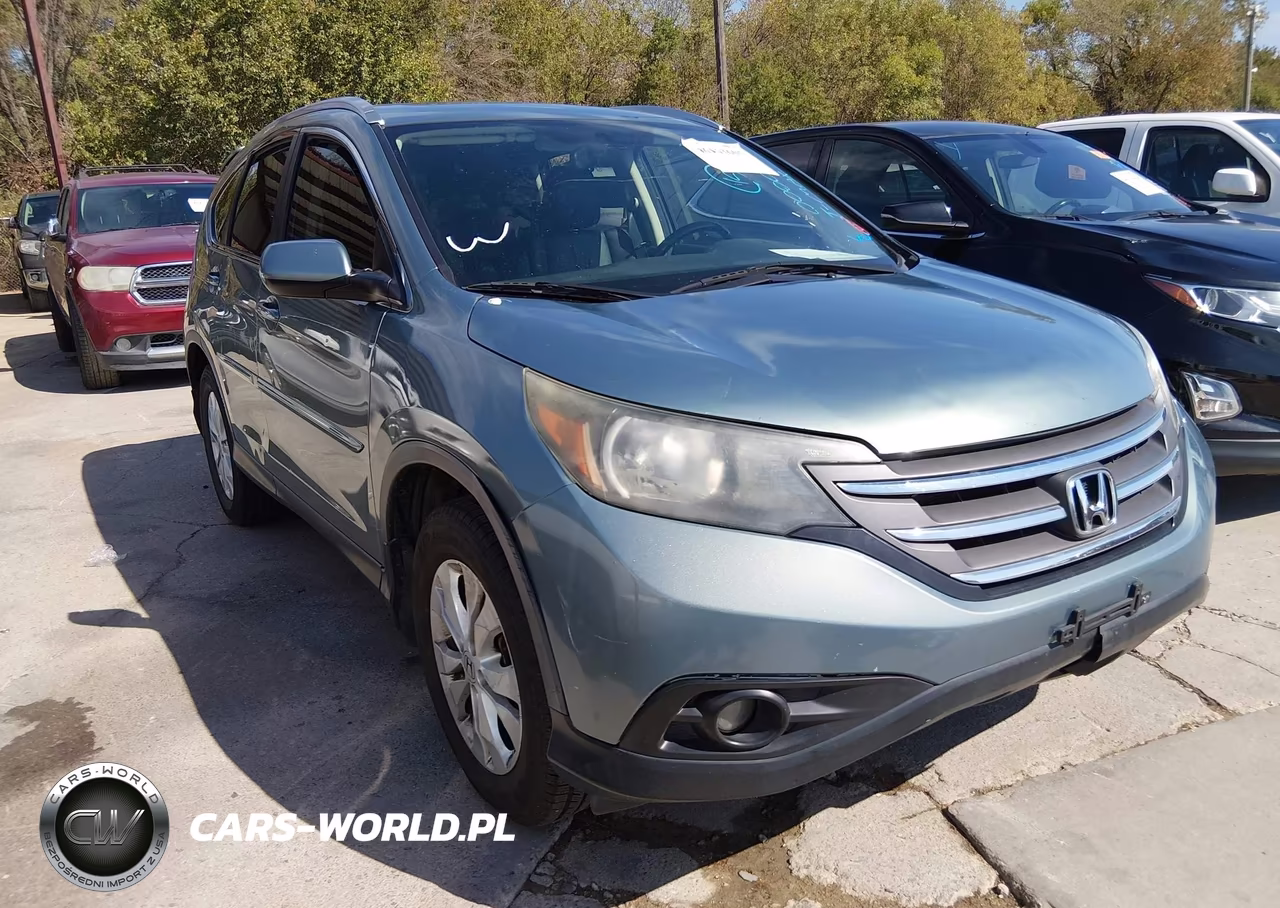 2012 Honda Cr-V Ex-L VIN:JHLRM3H71CC000058 - 1