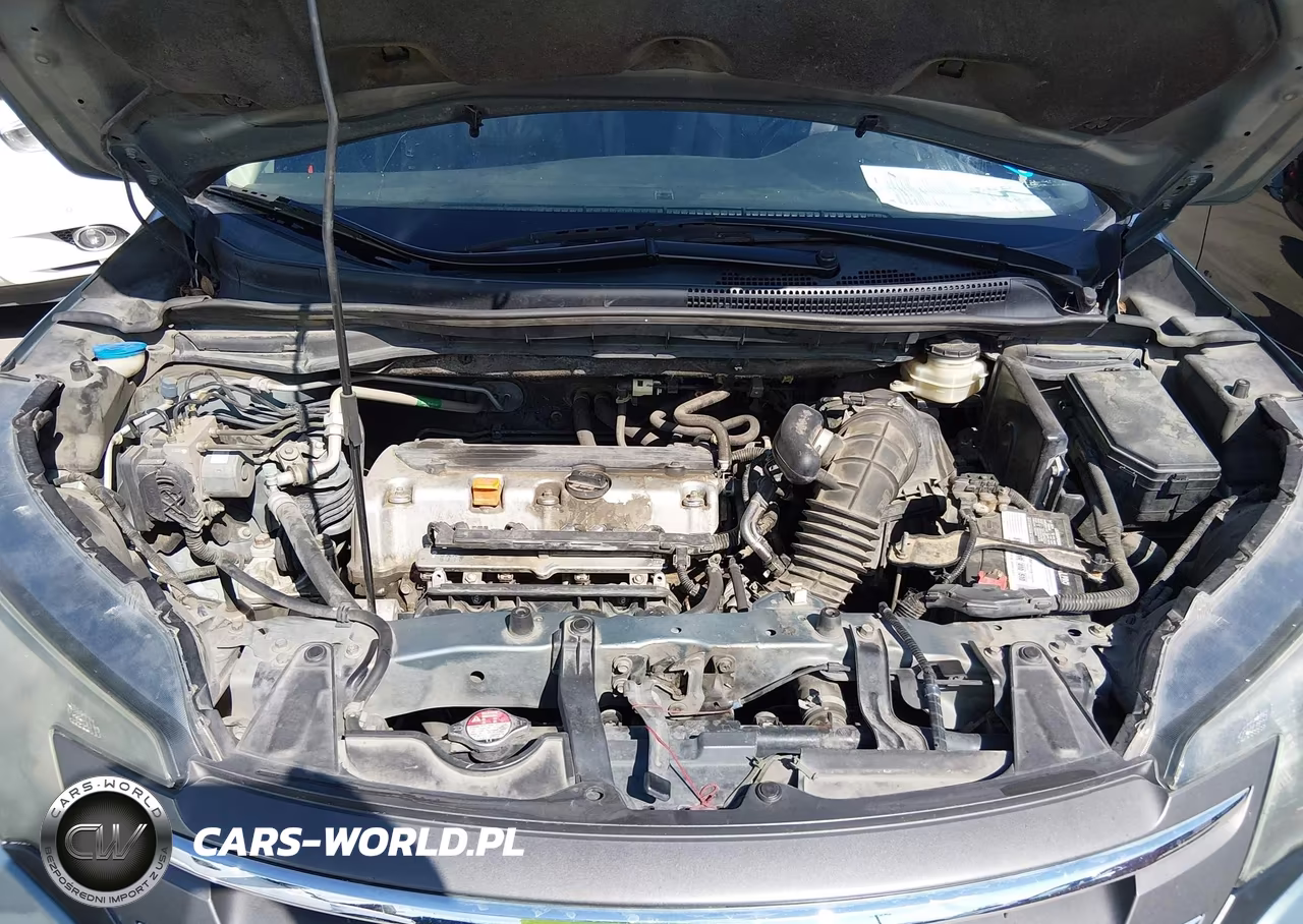 2012 Honda Cr-V Ex-L VIN:JHLRM3H71CC000058 - 10