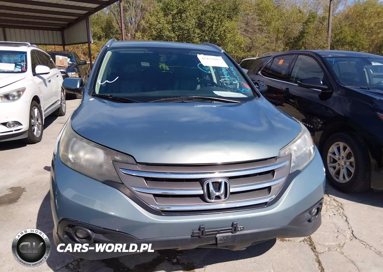 2012 Honda Cr-V Ex-L VIN:JHLRM3H71CC000058 - 12