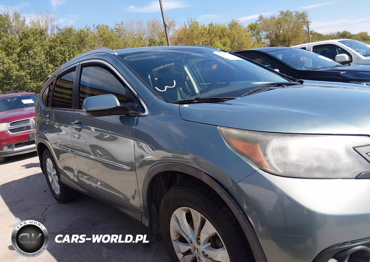 2012 Honda Cr-V Ex-L VIN:JHLRM3H71CC000058 - 13