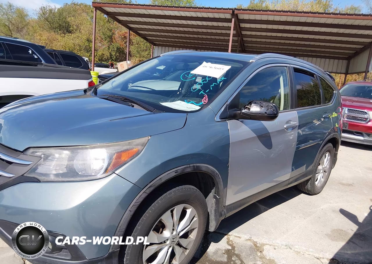 2012 Honda Cr-V Ex-L VIN:JHLRM3H71CC000058 - 14