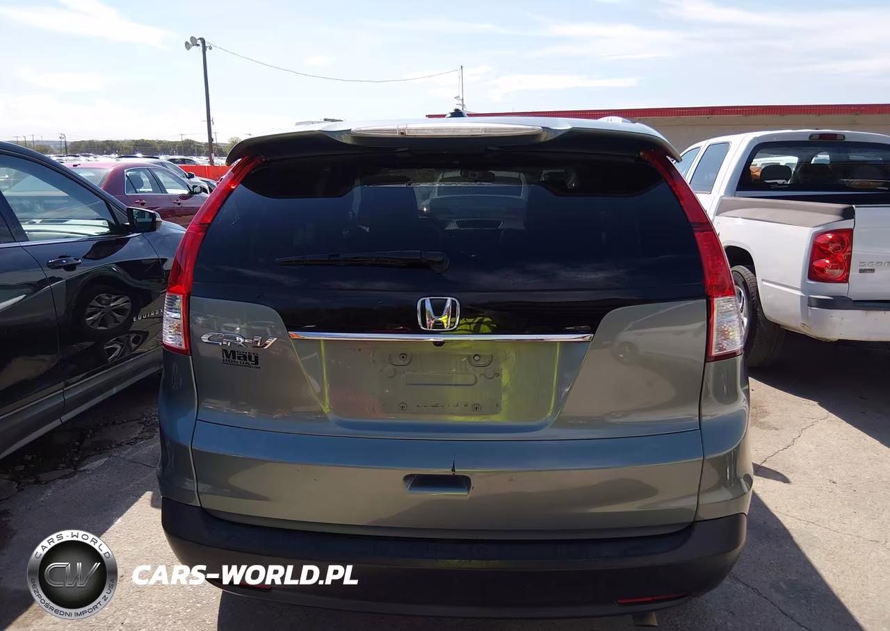 2012 Honda Cr-V Ex-L VIN:JHLRM3H71CC000058 - 16