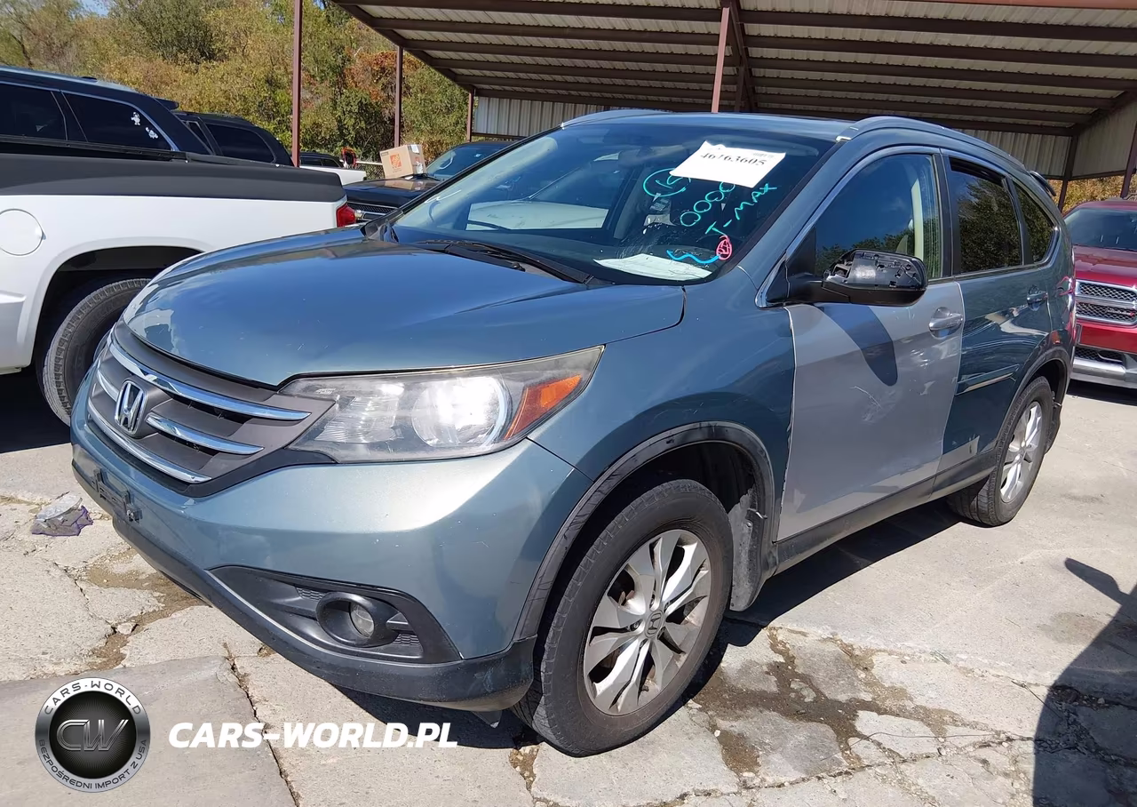 2012 Honda Cr-V Ex-L VIN:JHLRM3H71CC000058 - 2