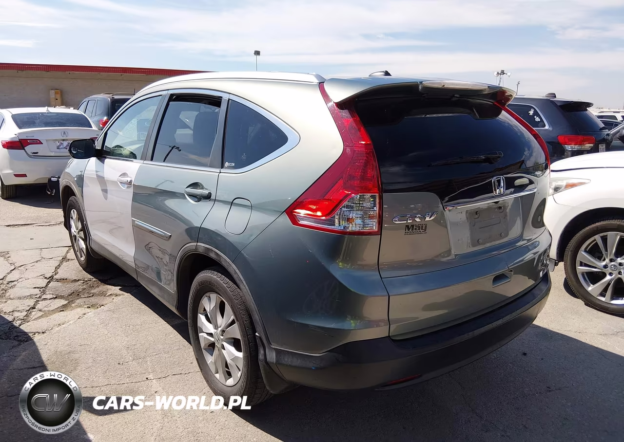 2012 Honda Cr-V Ex-L VIN:JHLRM3H71CC000058 - 3