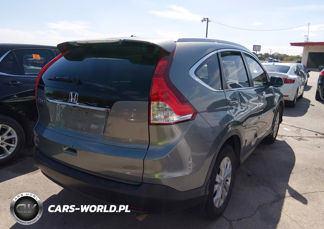 2012 Honda Cr-V Ex-L VIN:JHLRM3H71CC000058 - 4