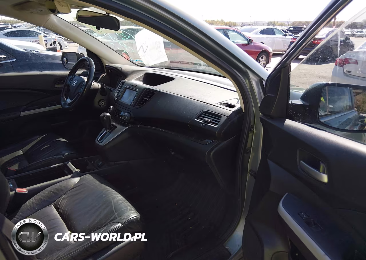 2012 Honda Cr-V Ex-L VIN:JHLRM3H71CC000058 - 5