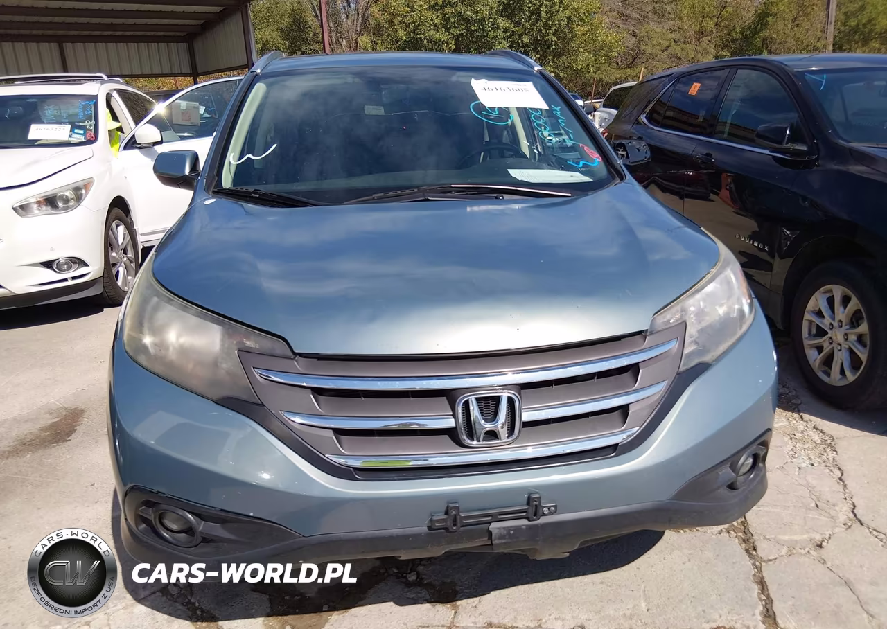 2012 Honda Cr-V Ex-L VIN:JHLRM3H71CC000058 - 6