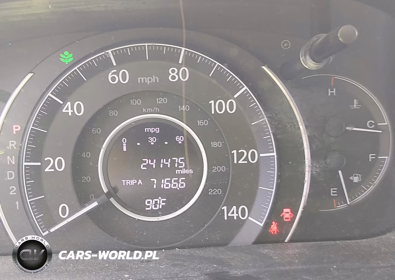 2012 Honda Cr-V Ex-L VIN:JHLRM3H71CC000058 - 7