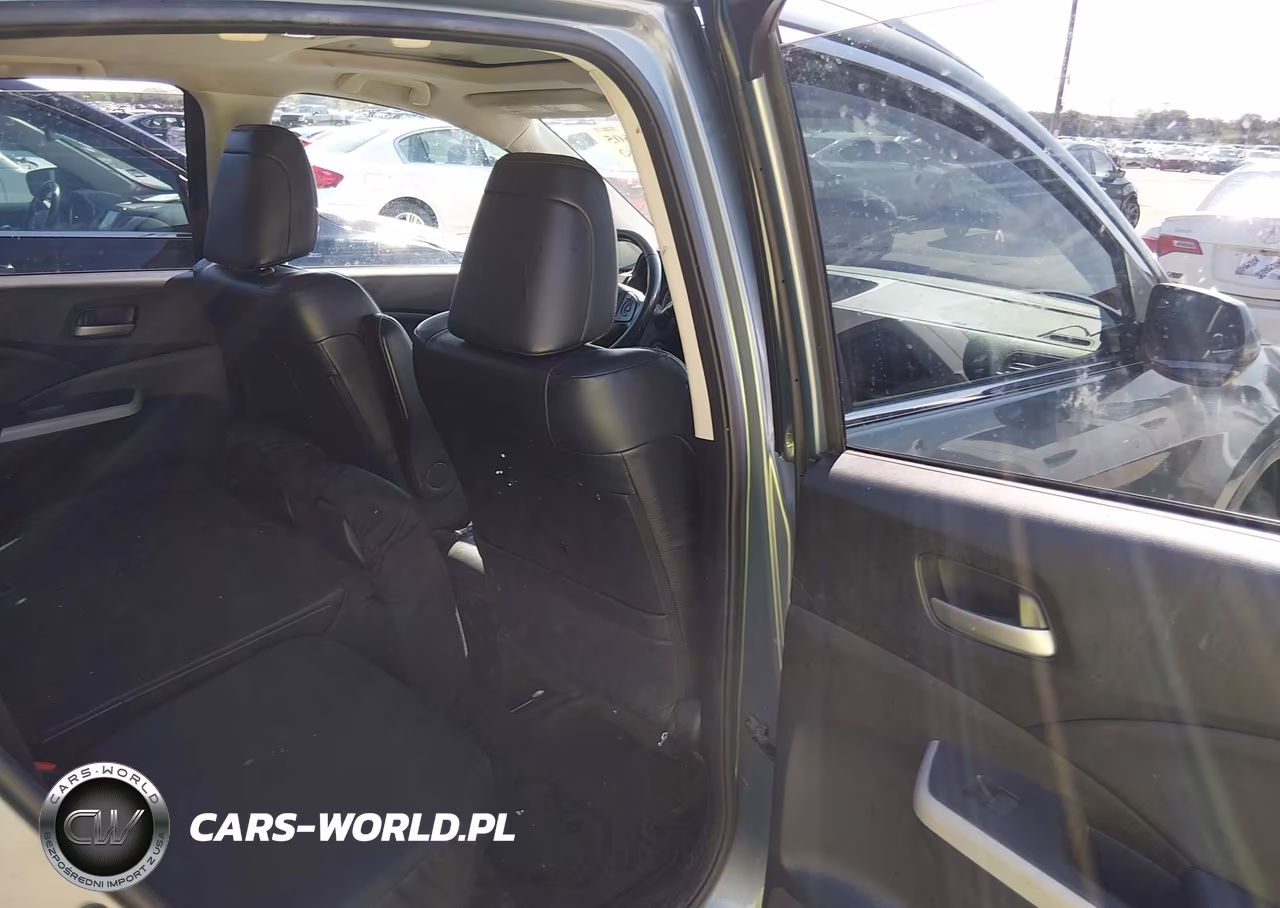 2012 Honda Cr-V Ex-L VIN:JHLRM3H71CC000058 - 8