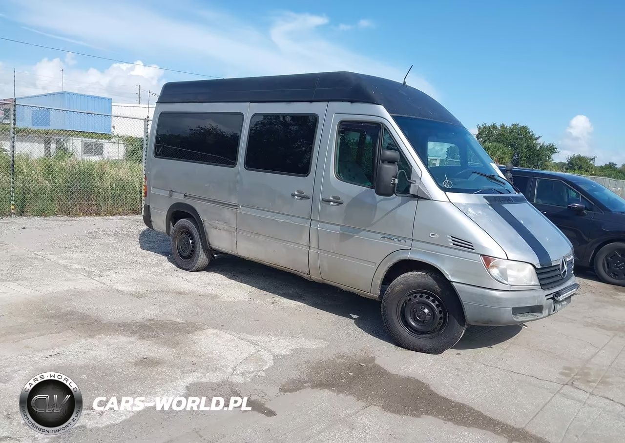 2006 Dodge Sprinter 2500 – zdjęcie 1 z 17