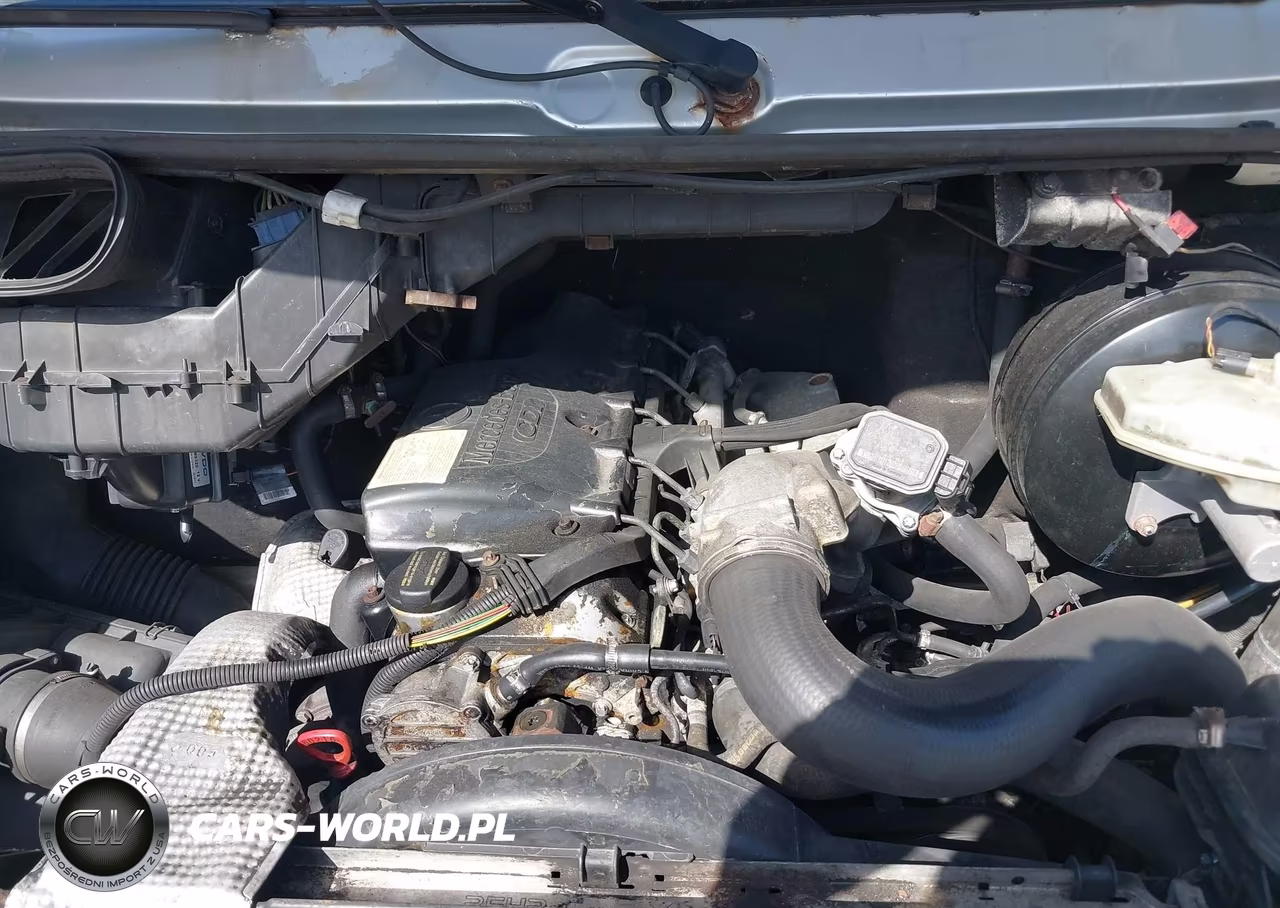 2006 Dodge Sprinter 2500 VIN:WD8PD644865964848 - 10