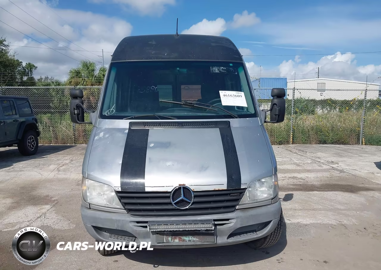 2006 Dodge Sprinter 2500 VIN:WD8PD644865964848 - 12