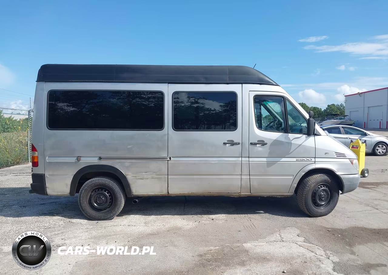 2006 Dodge Sprinter 2500 VIN:WD8PD644865964848 - 13