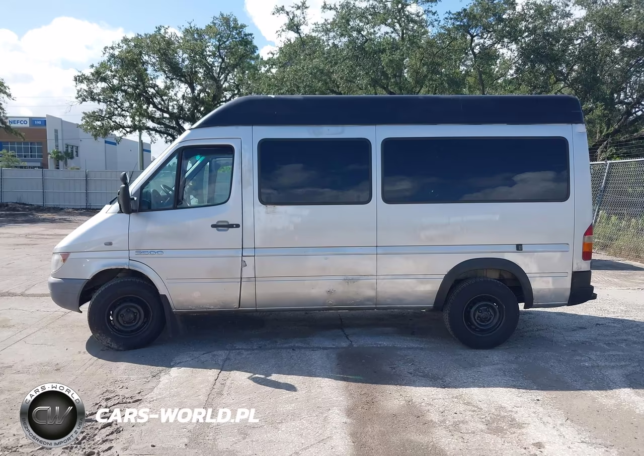 2006 Dodge Sprinter 2500 VIN:WD8PD644865964848 - 14