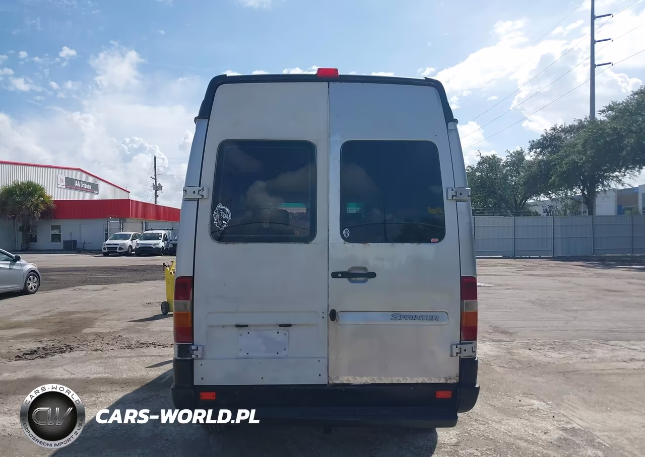 2006 Dodge Sprinter 2500 VIN:WD8PD644865964848 - 16