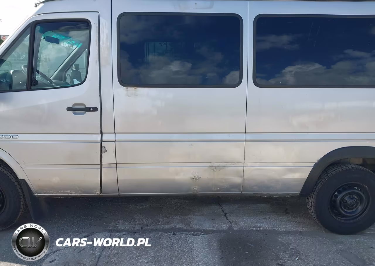 2006 Dodge Sprinter 2500 VIN:WD8PD644865964848 - 17