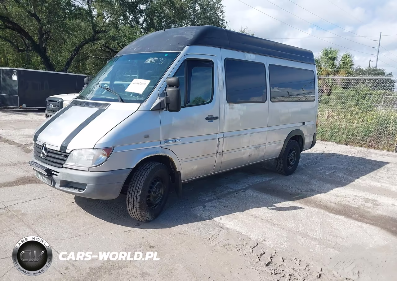 2006 Dodge Sprinter 2500 VIN:WD8PD644865964848 - 2