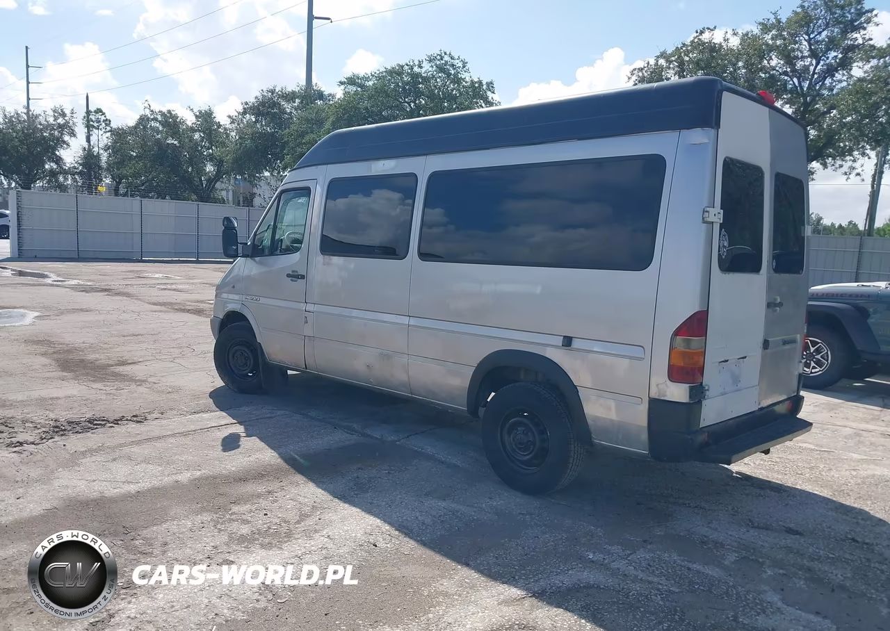 2006 Dodge Sprinter 2500 VIN:WD8PD644865964848 - 3