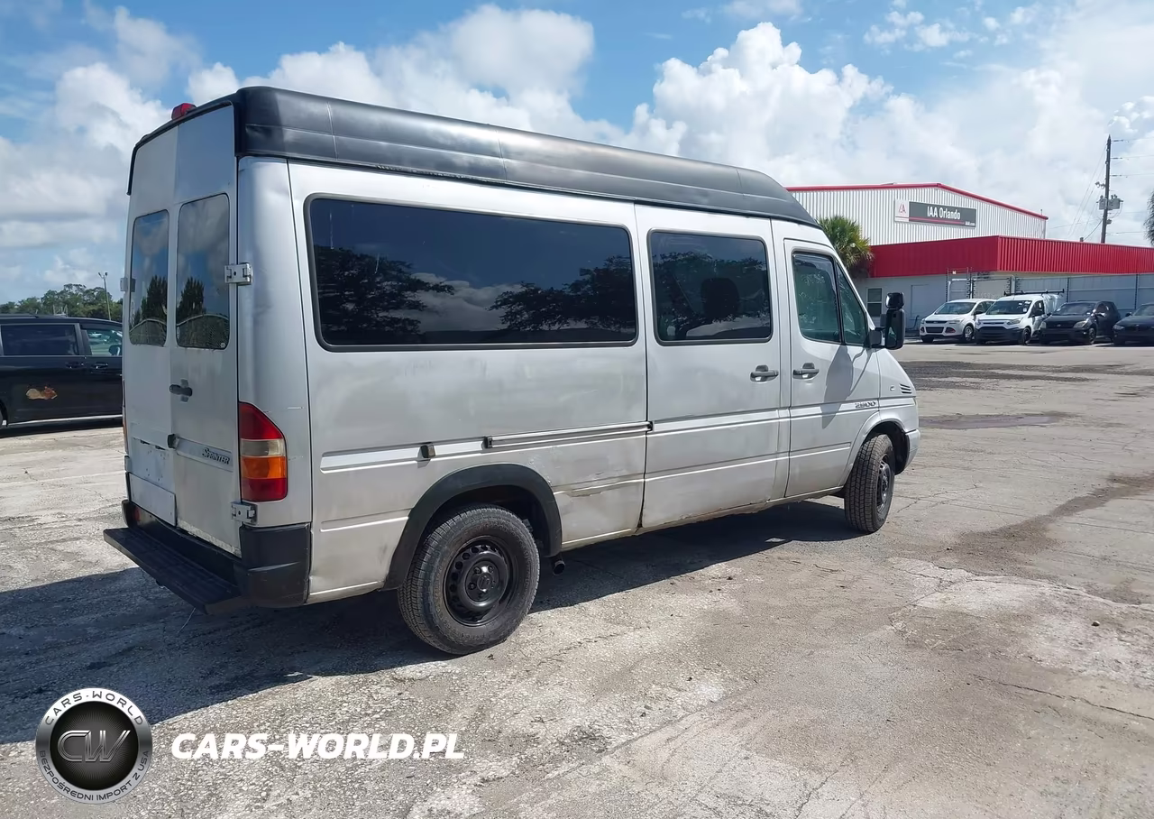 2006 Dodge Sprinter 2500 VIN:WD8PD644865964848 - 4