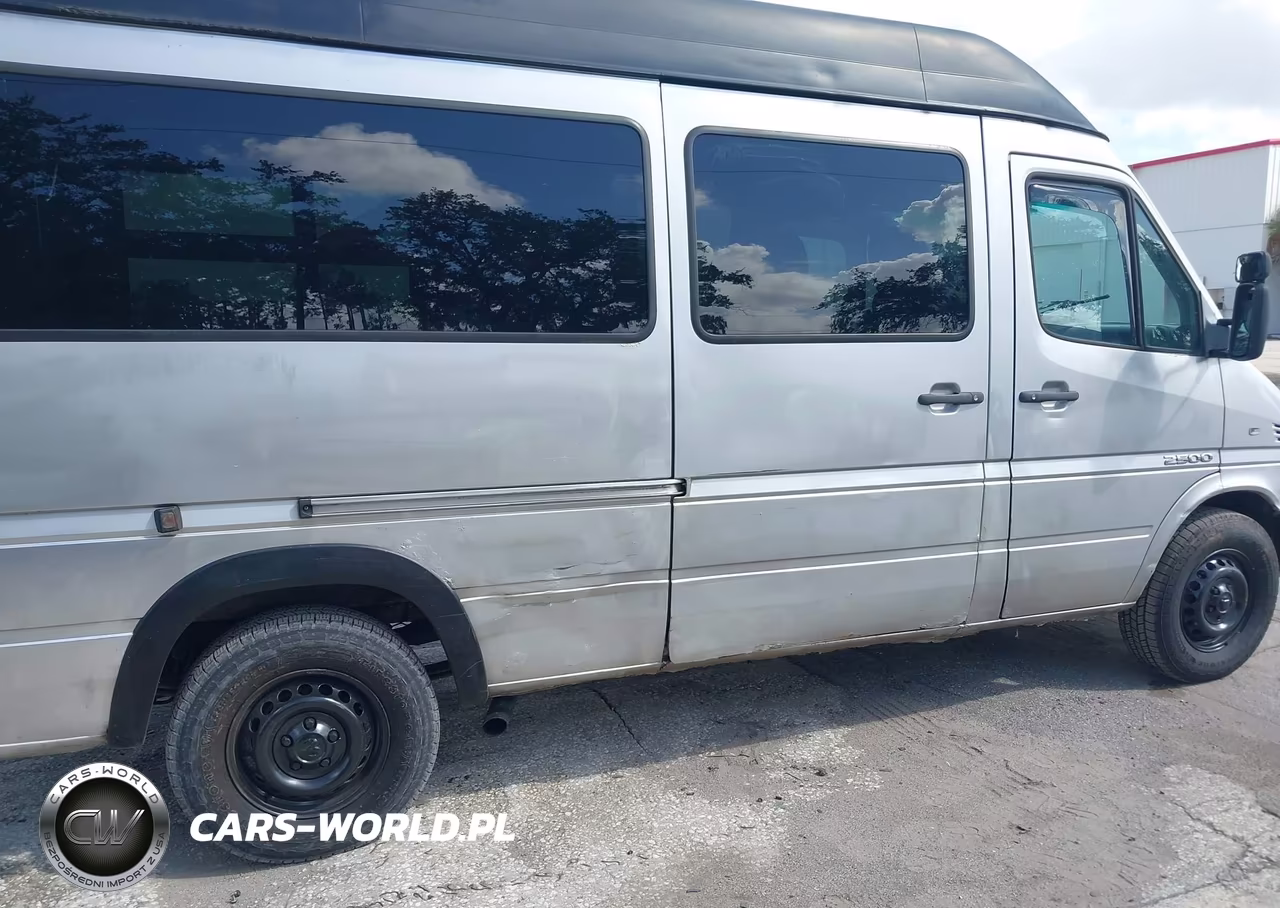 2006 Dodge Sprinter 2500 VIN:WD8PD644865964848 - 6
