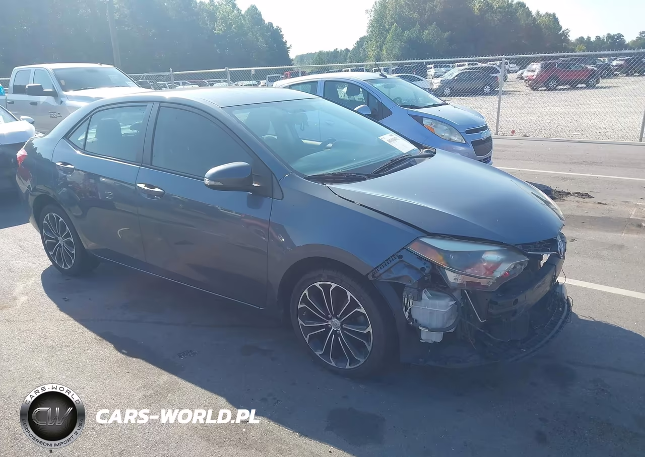 2016 Toyota Corolla S Plus