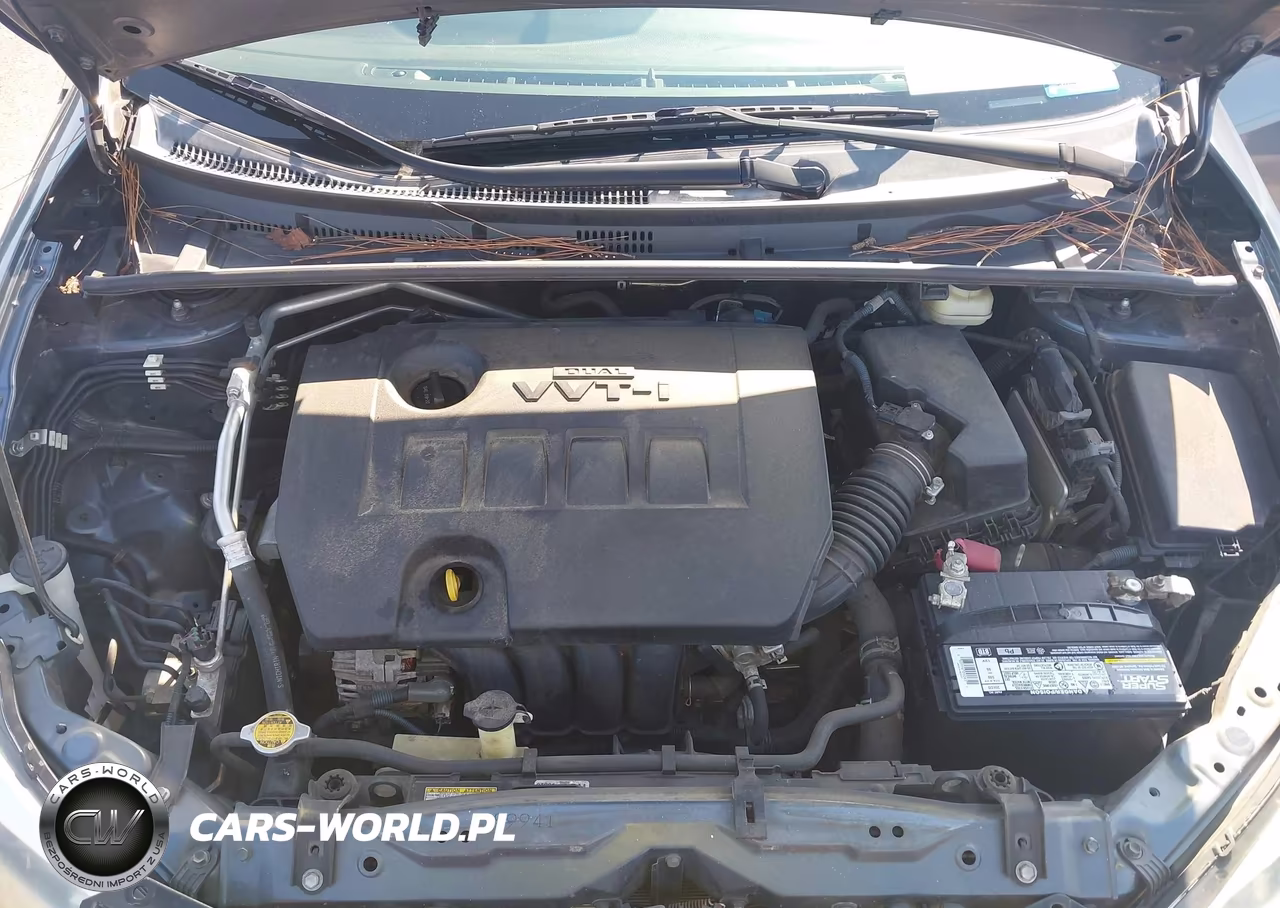 2016 Toyota Corolla S Plus VIN:2T1BURHE2GC659294 - 10