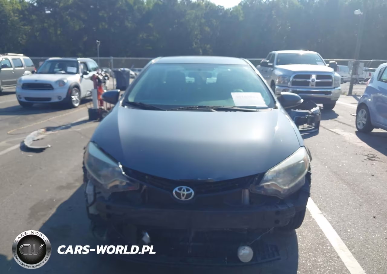 2016 Toyota Corolla S Plus VIN:2T1BURHE2GC659294 - 13